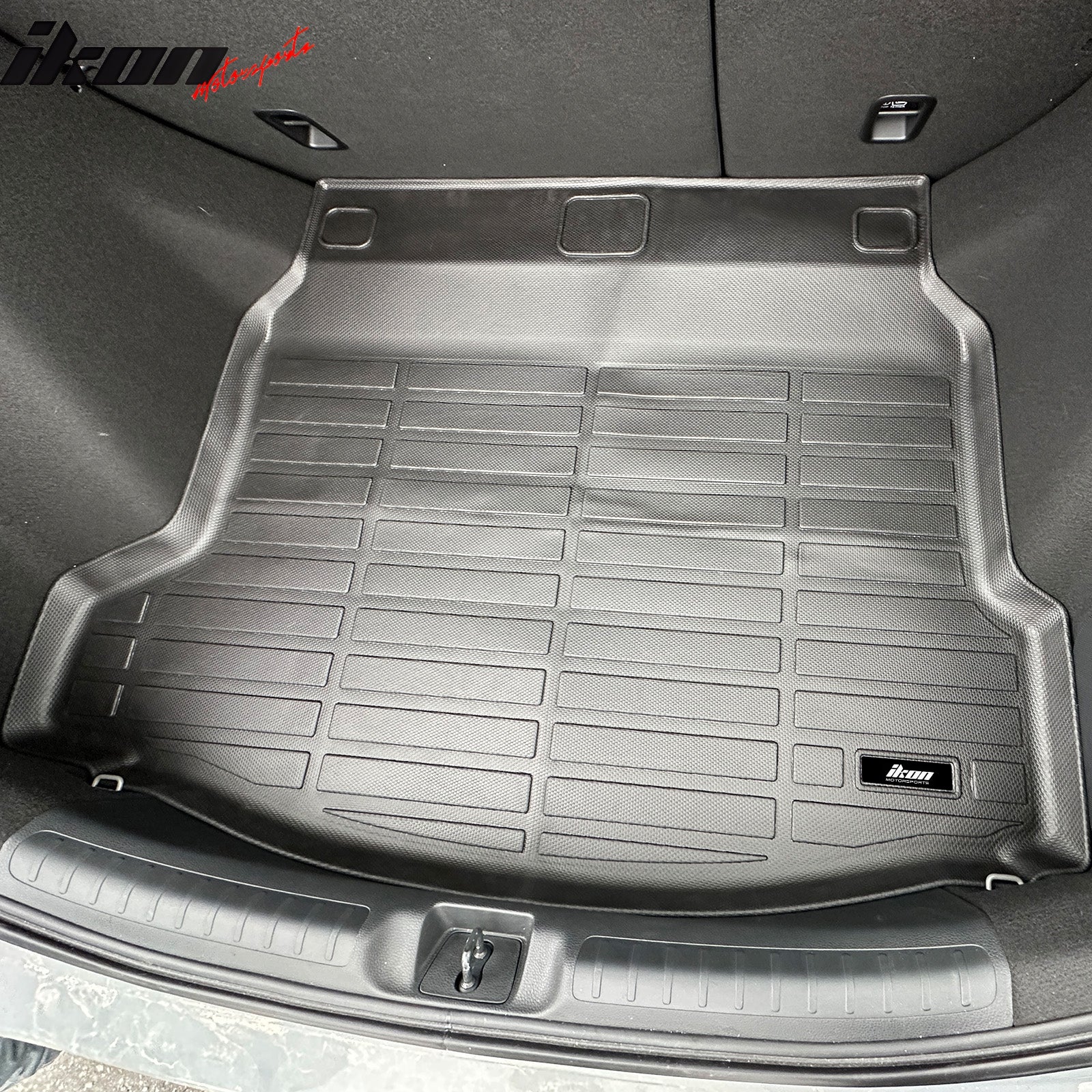 Fits 22-26 Honda Civic Hatchback TPE All Weather Rear Cargo Area Trunk Tray Mats