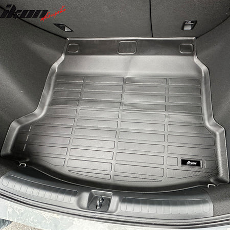 Fits 22-26 Honda Civic Hatchback TPE All Weather Rear Cargo Area Trunk Tray Mats