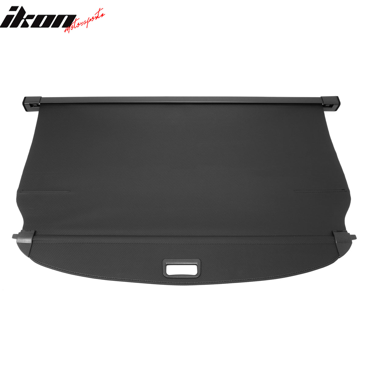 Fits 22-26 Hyundai Tucson Carbon Fiber Texture Rear Cargo Cover + 3D Trunk Mat