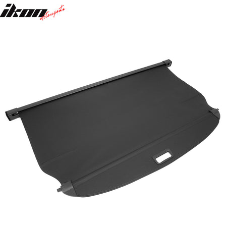 Fits 22-26 Hyundai Tucson Retractable Rear Cargo Cover Carbon Fiber Texture