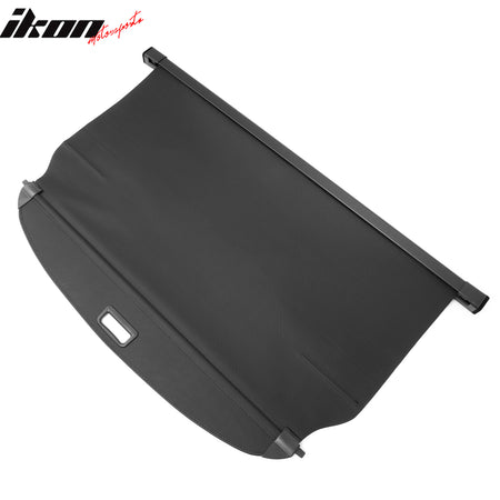 Fits 22-26 Hyundai Tucson Retractable Rear Cargo Cover Carbon Fiber Texture