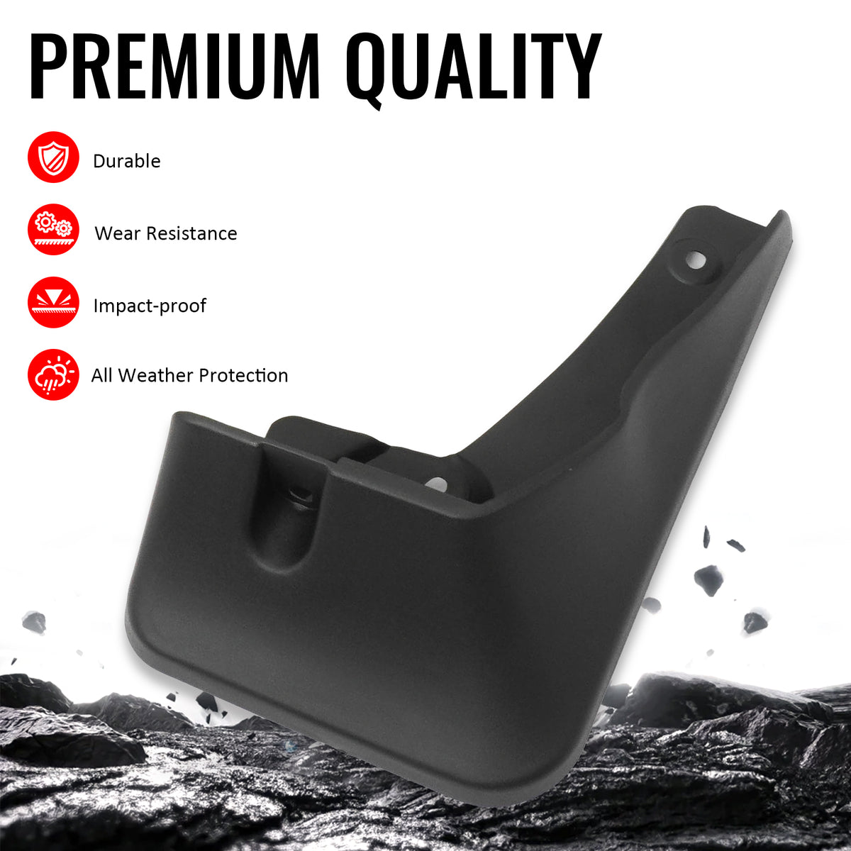 Fits 22-26 Lexus NX250 Front Rear Fender Mud Flaps Wheel Arch Splash Guards PP