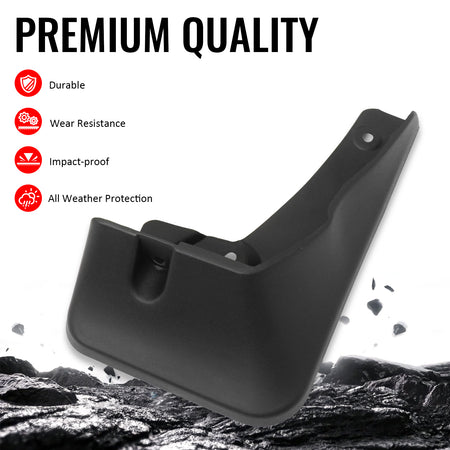 Fits 22-26 Lexus NX250 Front Rear Fender Mud Flaps Wheel Arch Splash Guards PP