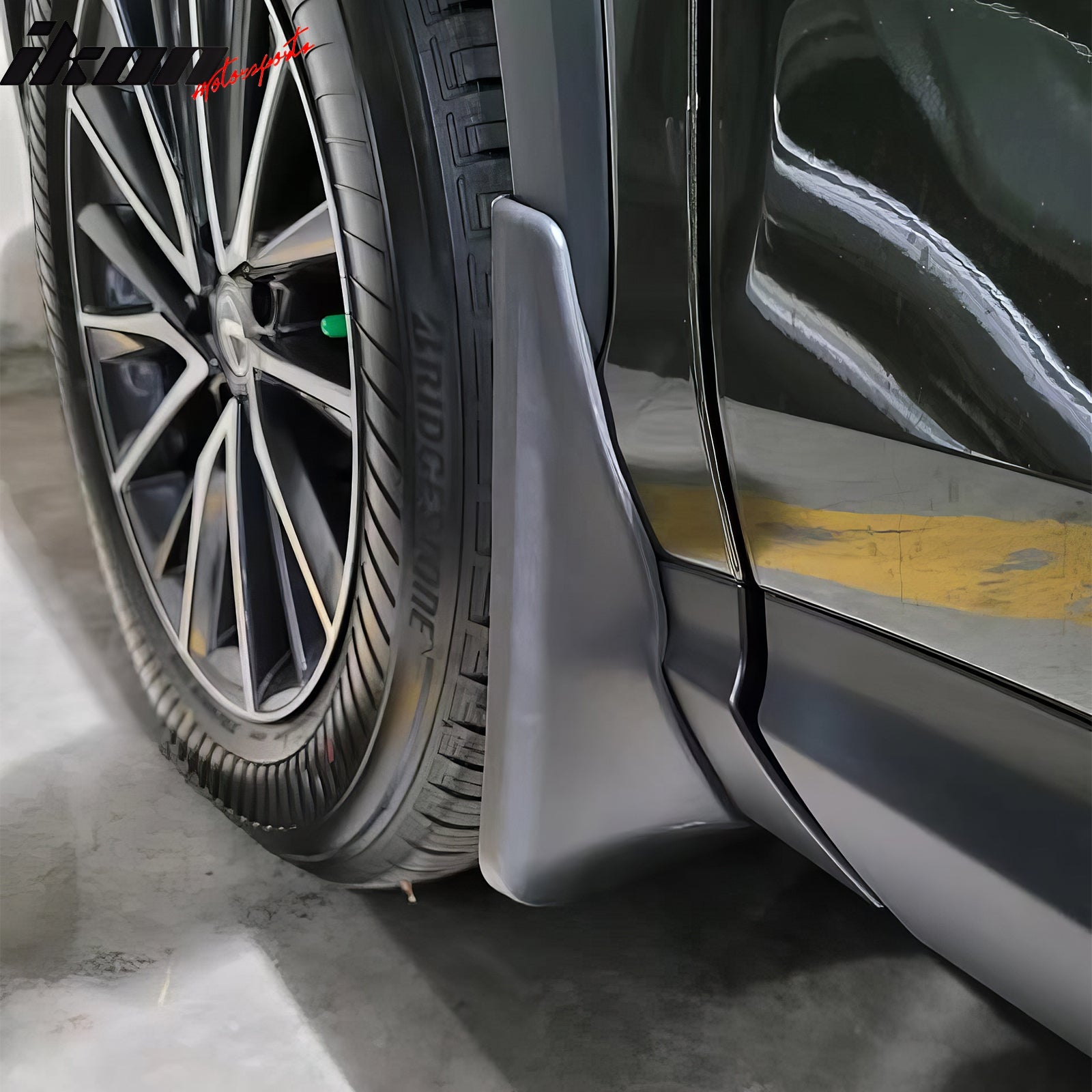 Fits 22-26 Lexus NX250 Front Rear Fender Mud Flaps Wheel Arch