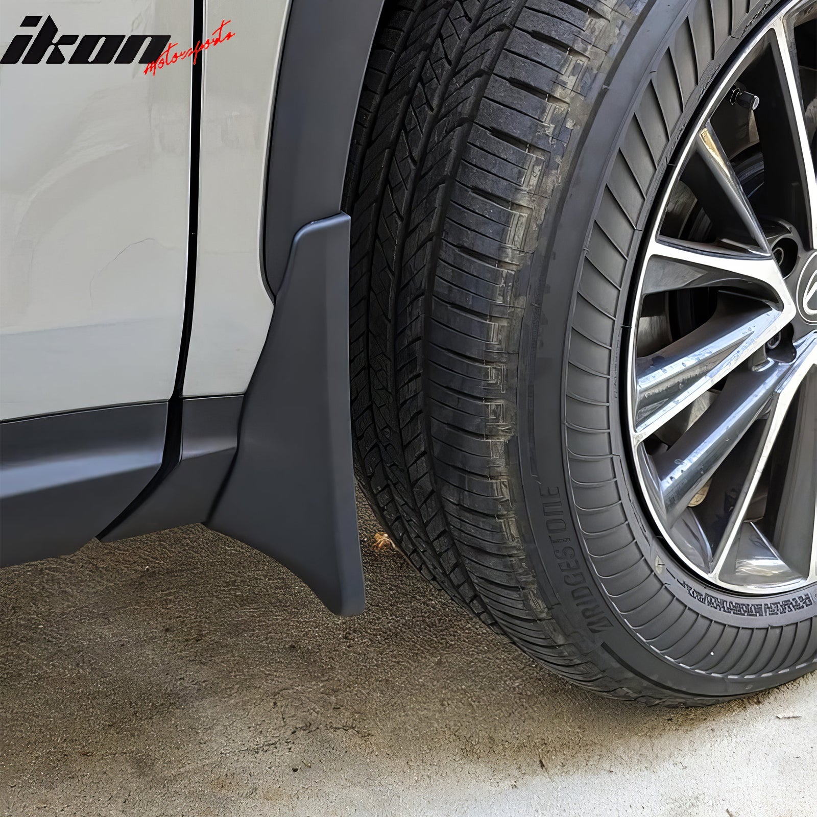 Fits 22-26 Lexus NX250 Front Rear Fender Mud Flaps Wheel Arch