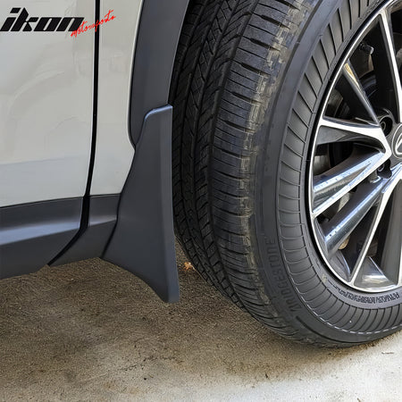 Fits 22-26 Lexus NX250 Front Rear Fender Mud Flaps Wheel Arch Splash Guards PP