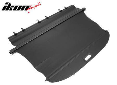 Fits 22-26 Mitsubishi Outlander&PHEV Carbon Fiber Texture Cargo Cover+Trunk Mat