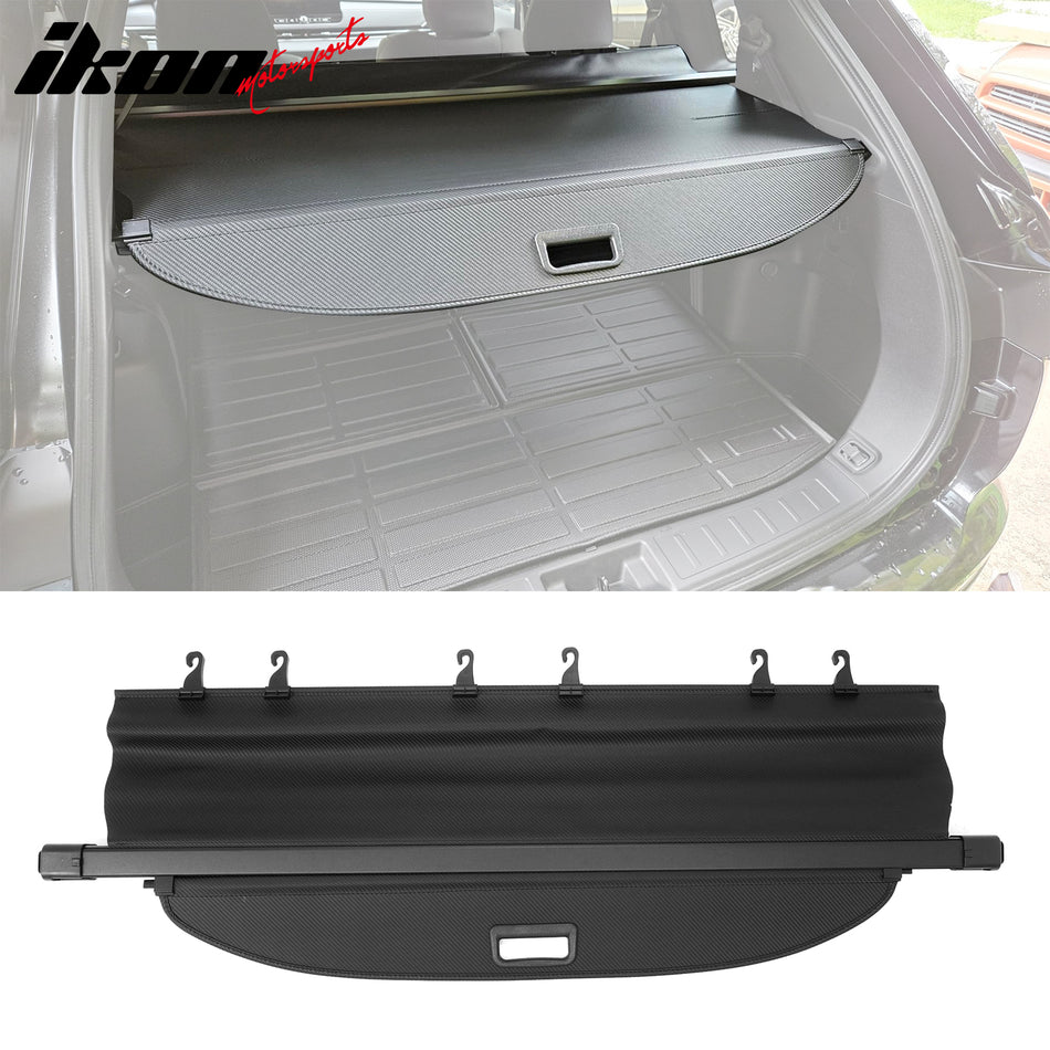 2022-2026 Mitsubishi Outlander & PHEV Carbon Fiber Texture Rear Cargo Cover