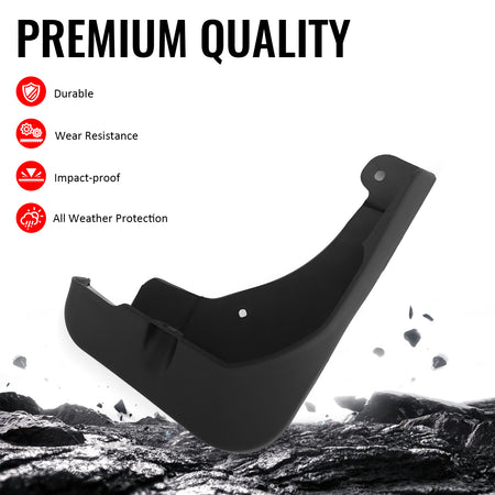 Fits 22-26 Toyota Corolla Cross Front & Rear Fender Mud Flaps Splash Guards PP