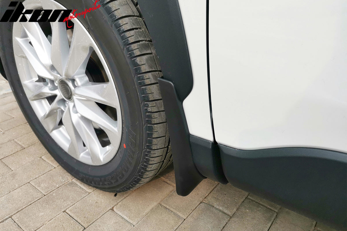 Fits 22-26 Toyota Corolla Cross Front & Rear Fender Mud Flaps Splash Guards PP