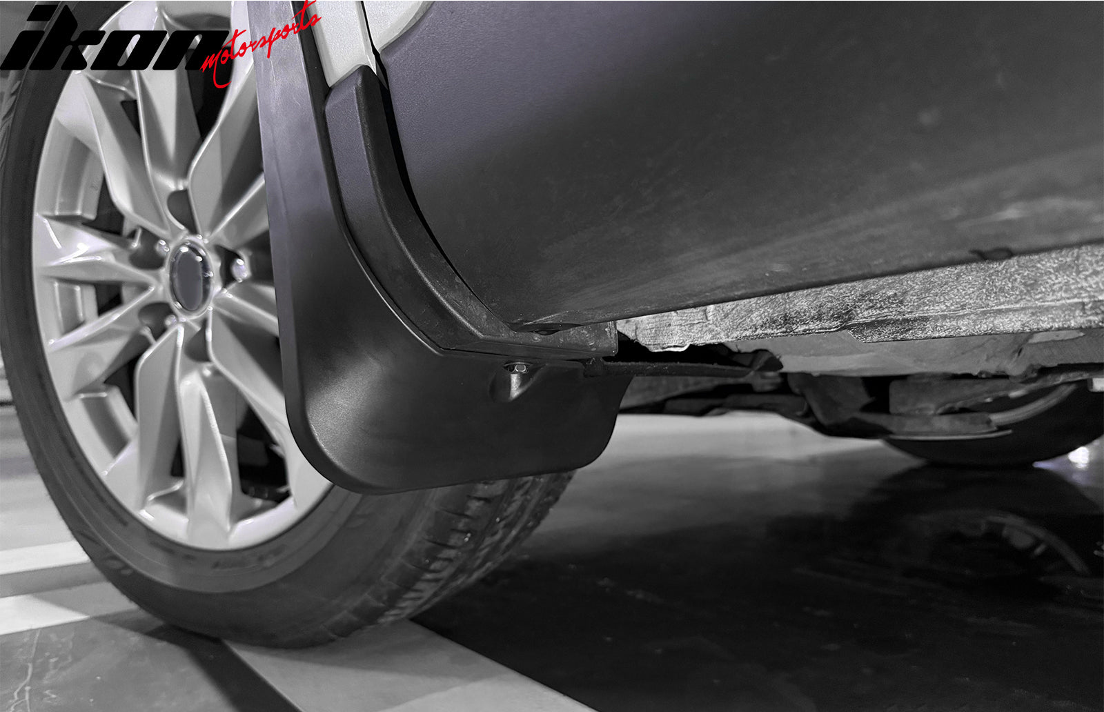 Fits 22-26 Toyota Corolla Cross Front & Rear Fender Mud Flaps Splash Guards PP