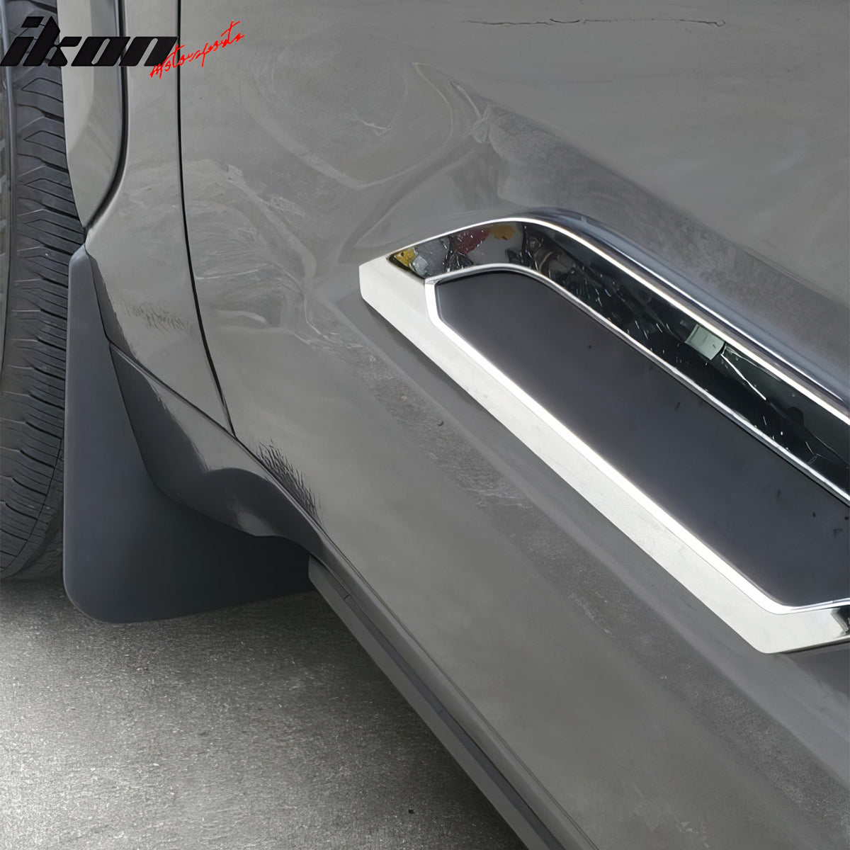 Fits 22-26 Toyota Tundra Front Rear Fender Mud Flaps Wheel Arch Splash Guards PP