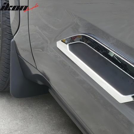 Fits 22-26 Toyota Tundra Front Rear Fender Mud Flaps Wheel Arch Splash Guards PP