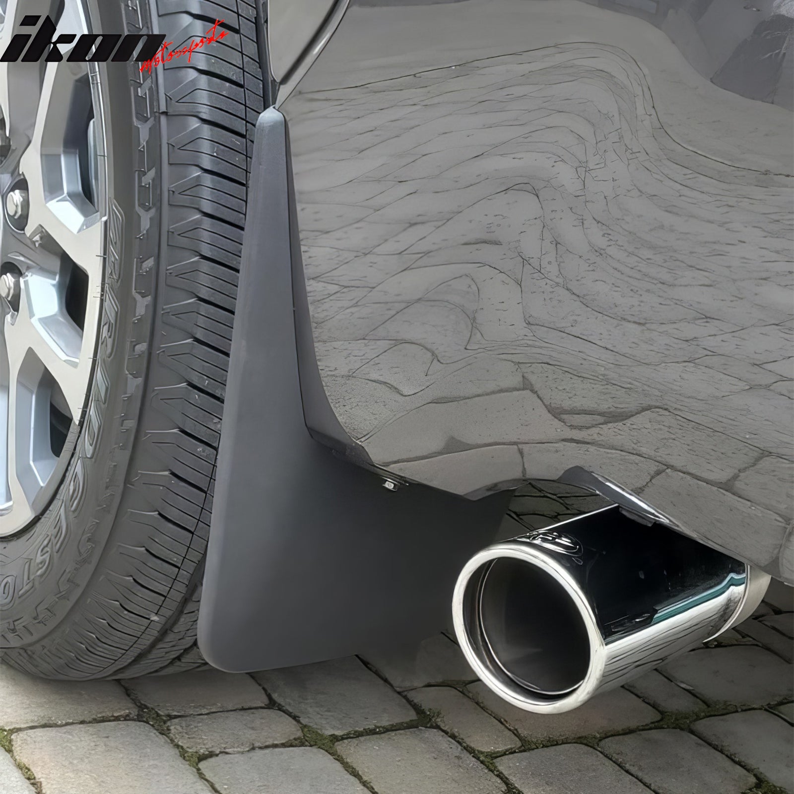 Fits 22-26 Toyota Tundra Front Rear Fender Mud Flaps Wheel Arch Splash Guards PP