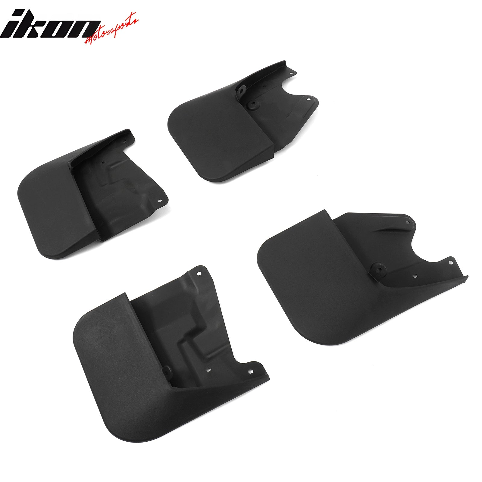 Fits 22-26 Toyota Tundra Front Rear Fender Mud Flaps Wheel Arch