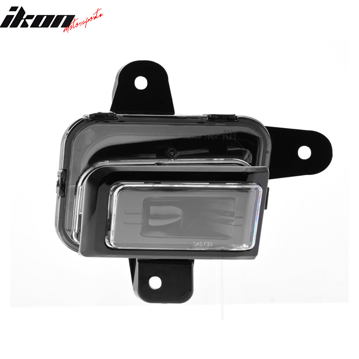 Fits 22-26 GMC Sierra 1500 LED Fog Lights Bumper Daytime Running Projector Lamps