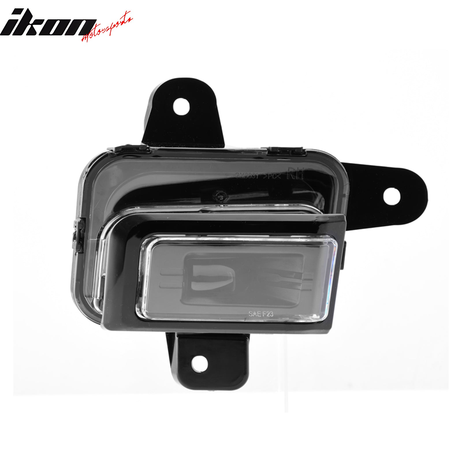 Fits 22-26 GMC Sierra 1500 LED Fog Lights Bumper Daytime Running Projector Lamps