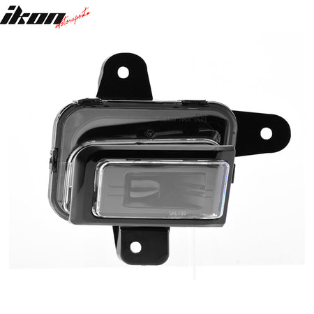 Fits 22-26 GMC Sierra 1500 LED Fog Lights Bumper Daytime Running Projector Lamps