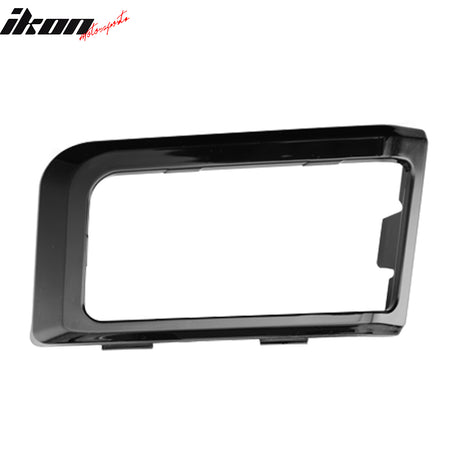 Fits 22-26 GMC Sierra 1500 LED Fog Lights Bumper Daytime Running Projector Lamps