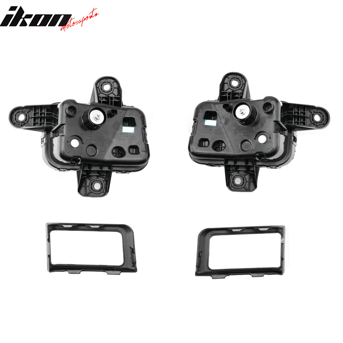 Fits 22-26 GMC Sierra 1500 LED Fog Lights Bumper Daytime Running Projector Lamps