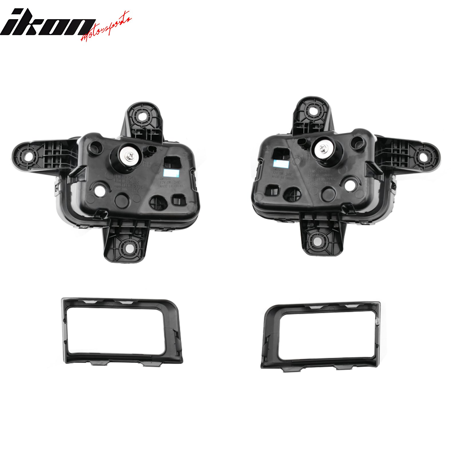 Fits 22-26 GMC Sierra 1500 LED Fog Lights Bumper Daytime Running Projector Lamps