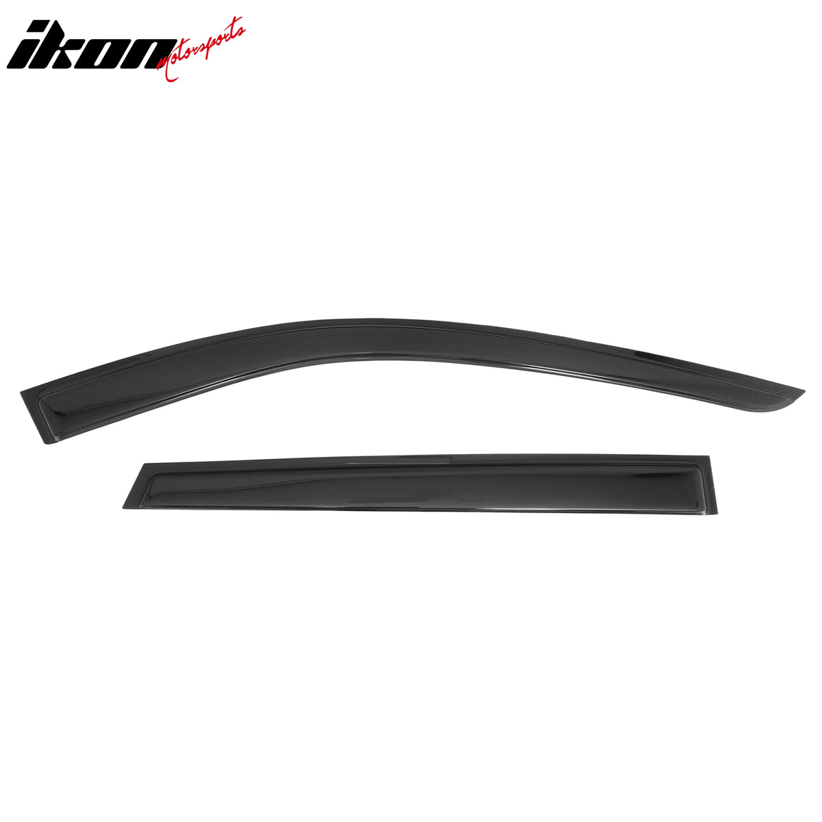 Fits 22-26 Infiniti QX60 Window Visors 4PCS Smoke Acrylic Rain Sun Wind Guards