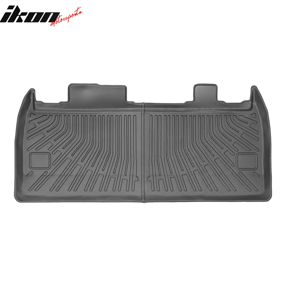 2022-2026 Kia Carnival Waterproof Rear Cargo Liner Trunk Tray Mats TPE