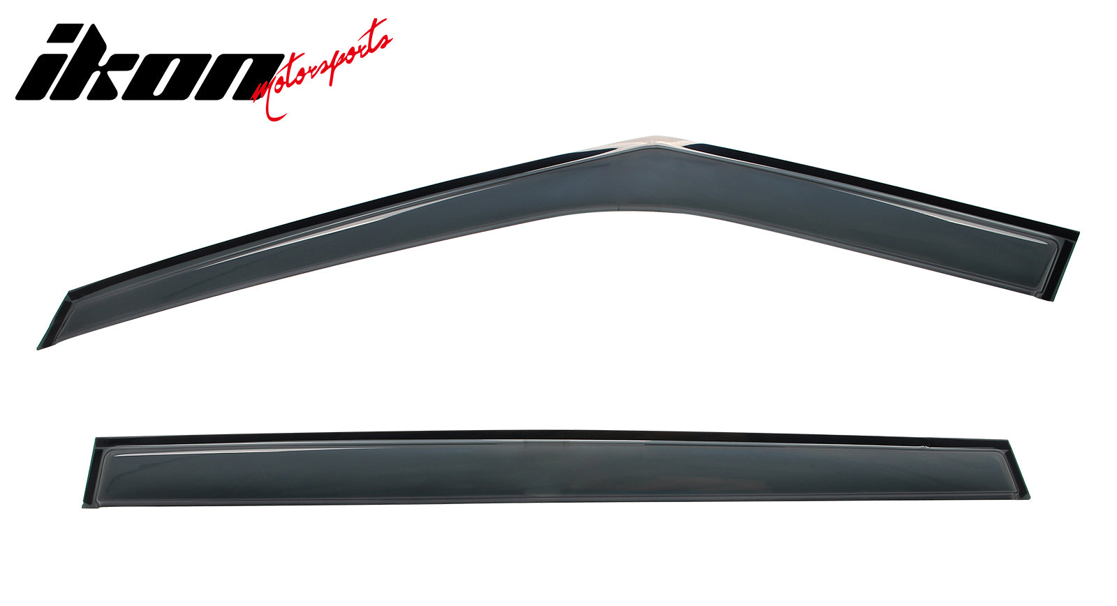 Fits 22-26 Kia Carnival Window Visors Vent Rain Sun Guards Deflectors Tape-On