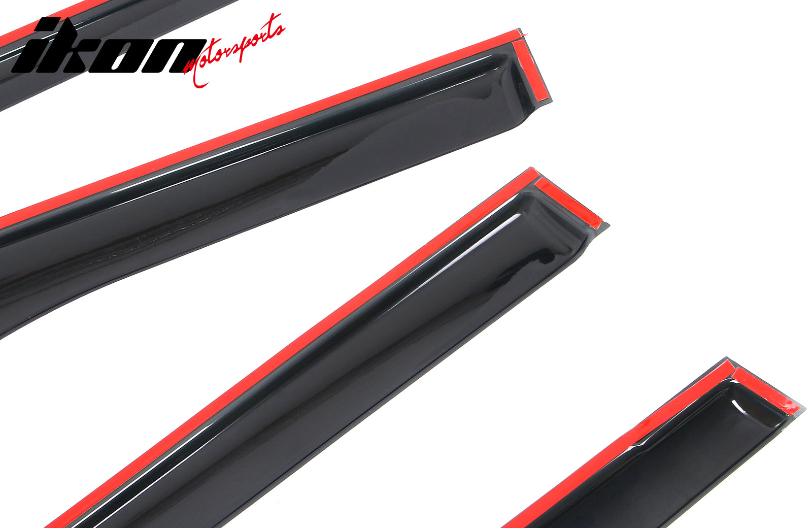 Fits 22-26 Kia Carnival Window Visors Vent Rain Sun Guards