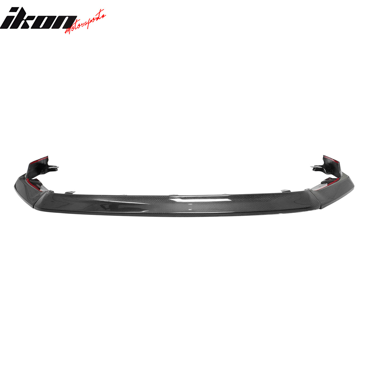 Fits 22-26 Subaru WRX OI Style Front Bumper Lip Spoiler Real Carbon Fiber 3PCS