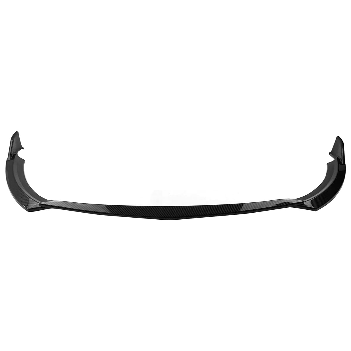 Fits 22-26 Toyota GR86 T Style Front Bumper Lip Chin Spoiler Carbon Fiber Print