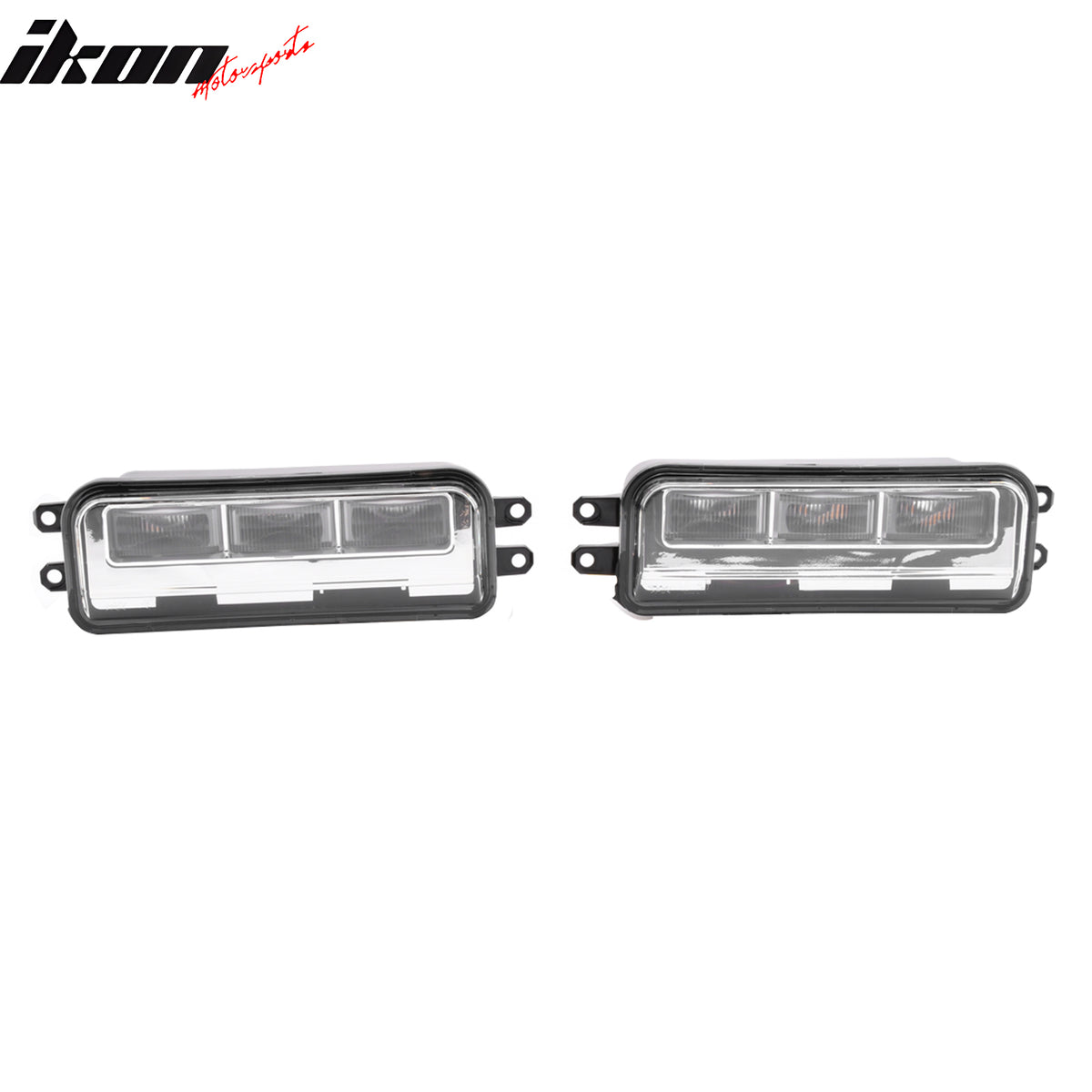 Fits 22-26 Toyota Tundra/24-25 Tacoma/23-26 Sequoia LED Fog Light Projector Lamp