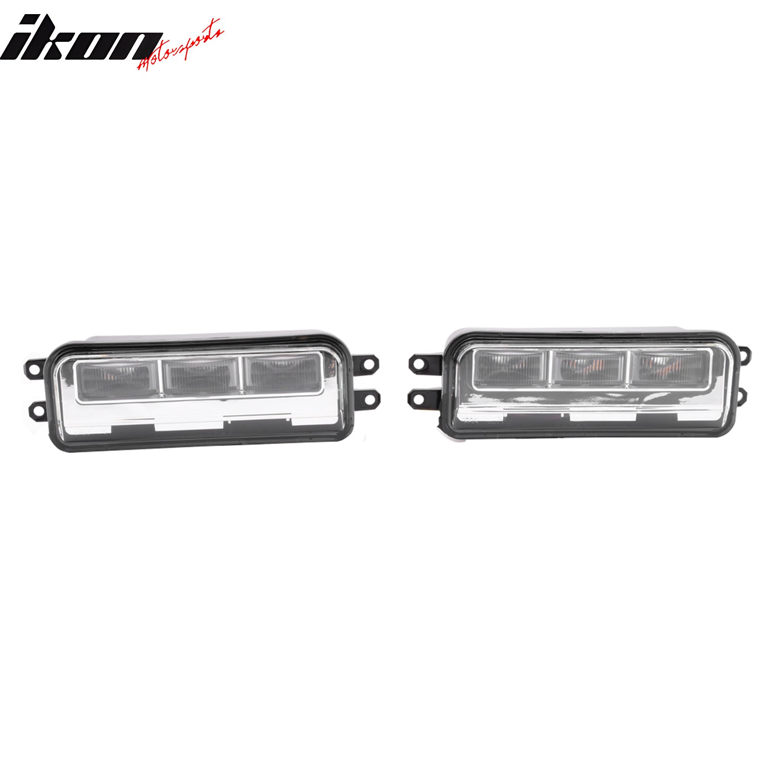 Fits 22-26 Toyota Tundra/24-25 Tacoma/23-26 Sequoia LED Fog Light Projector Lamp