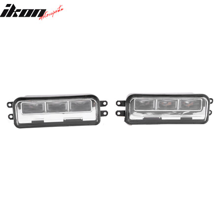 Fits 22-26 Toyota Tundra/24-25 Tacoma/23-26 Sequoia LED Fog Light Projector Lamp