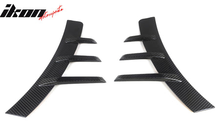 Fits 23-25 BMW G87 M2 Front Rear Side Spats M Performance Style Dry Carbon Fiber