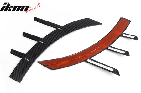 Fits 23-25 BMW G87 M2 Front Rear Side Spats M Performance Style Dry Carbon Fiber