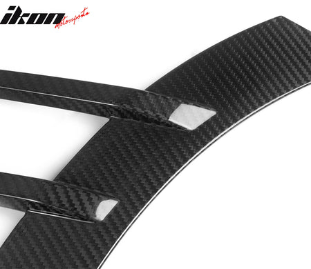 Fits 23-25 BMW G87 M2 Front Rear Side Spats M Performance Style Dry Carbon Fiber