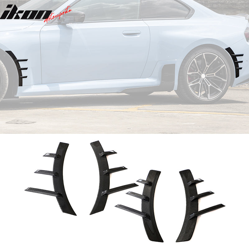 2023-2025 BMW G87 M2 M Performance Front Rear Spats Carbon Fiber