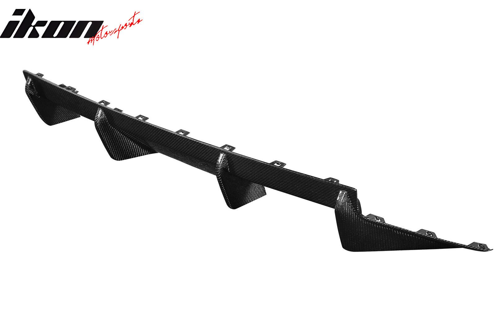 Fits 23-25 BMW G87 M2 M Performance Style Rear Bumper Lip Diffuser Carbon Fiber