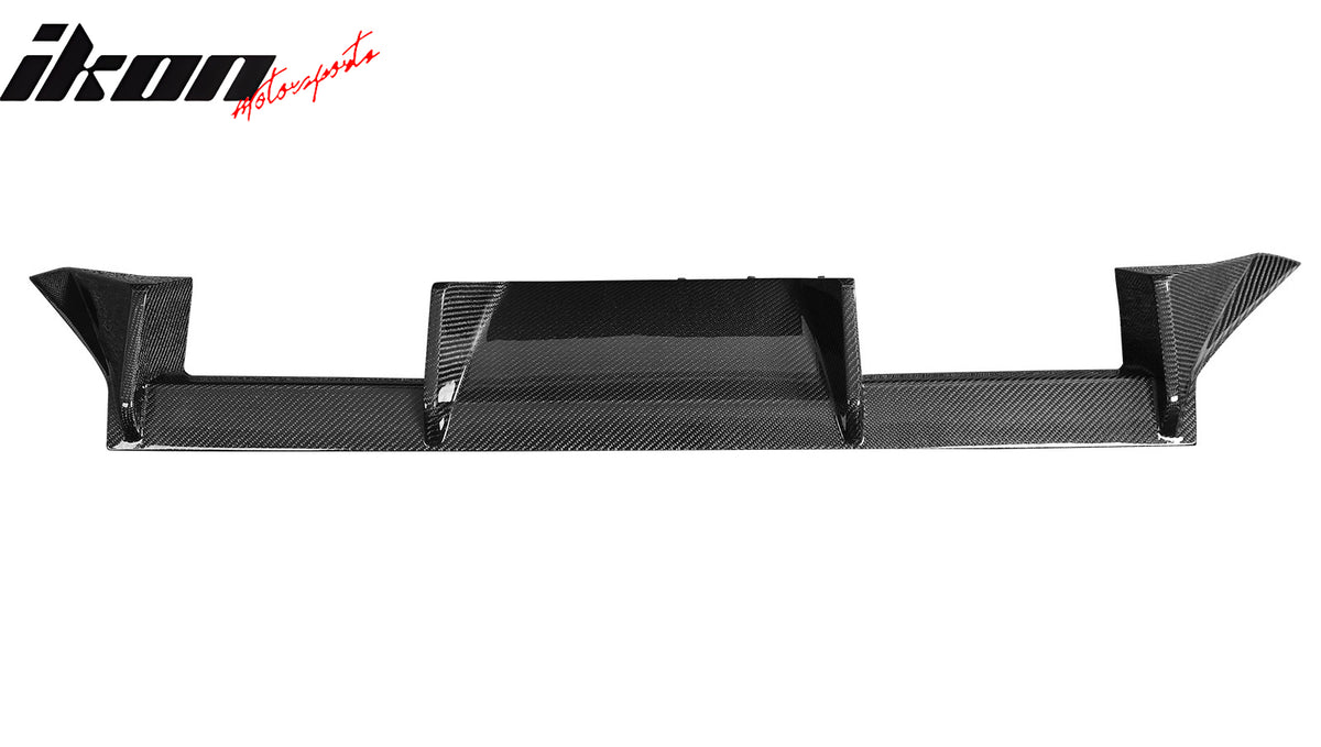 Fits 23-25 BMW G87 M2 M Performance Style Rear Bumper Lip Diffuser Carbon Fiber