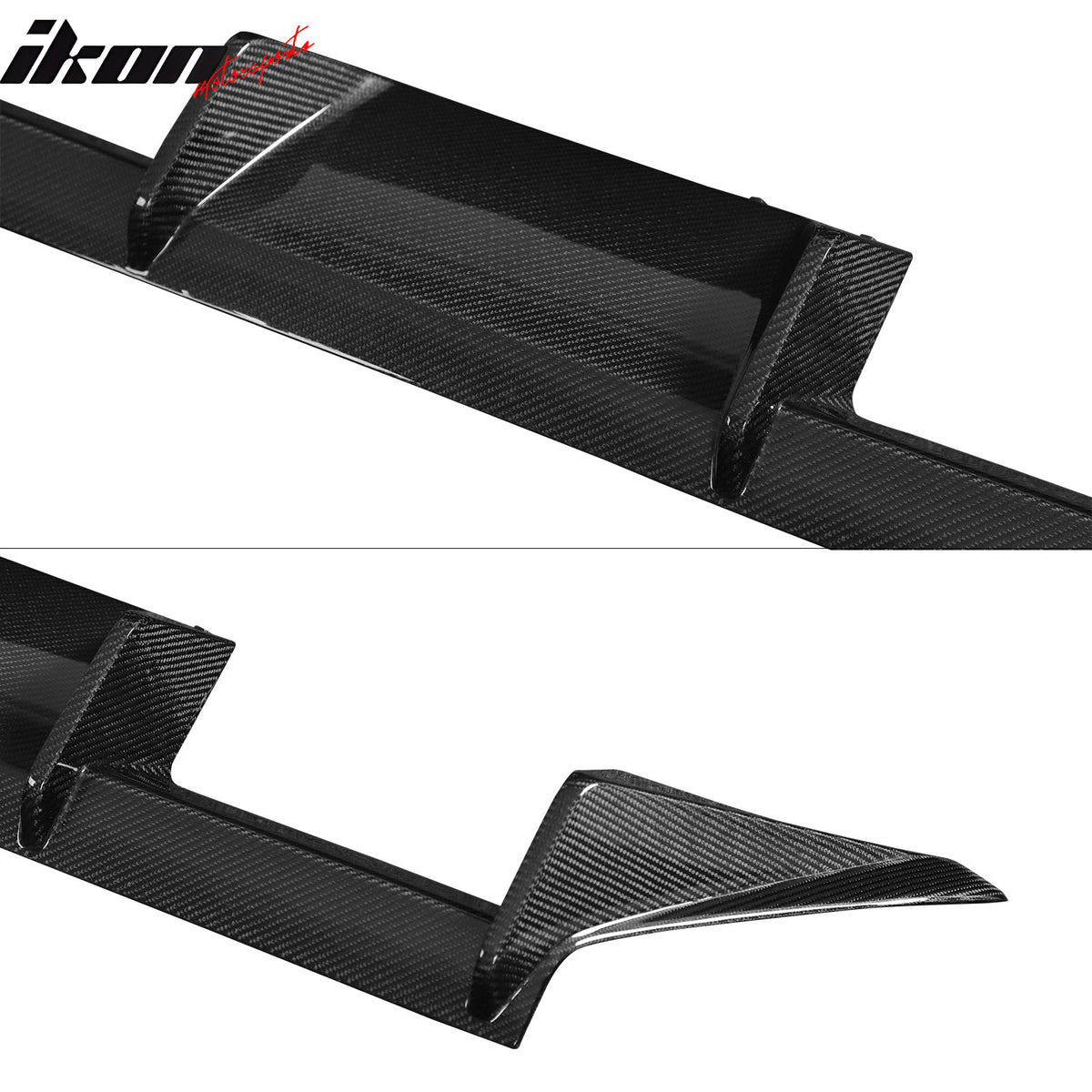 Fits 23-25 BMW G87 M2 M Performance Style Rear Bumper Lip Diffuser Carbon Fiber
