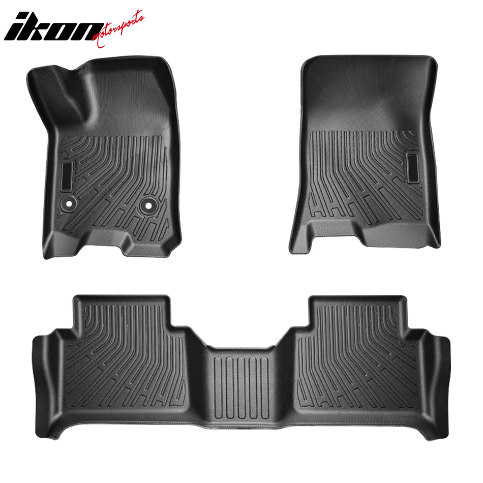 2023-2026 Chevy Colorado/GMC Canyon Floor Mats All Weather Carpets TPE