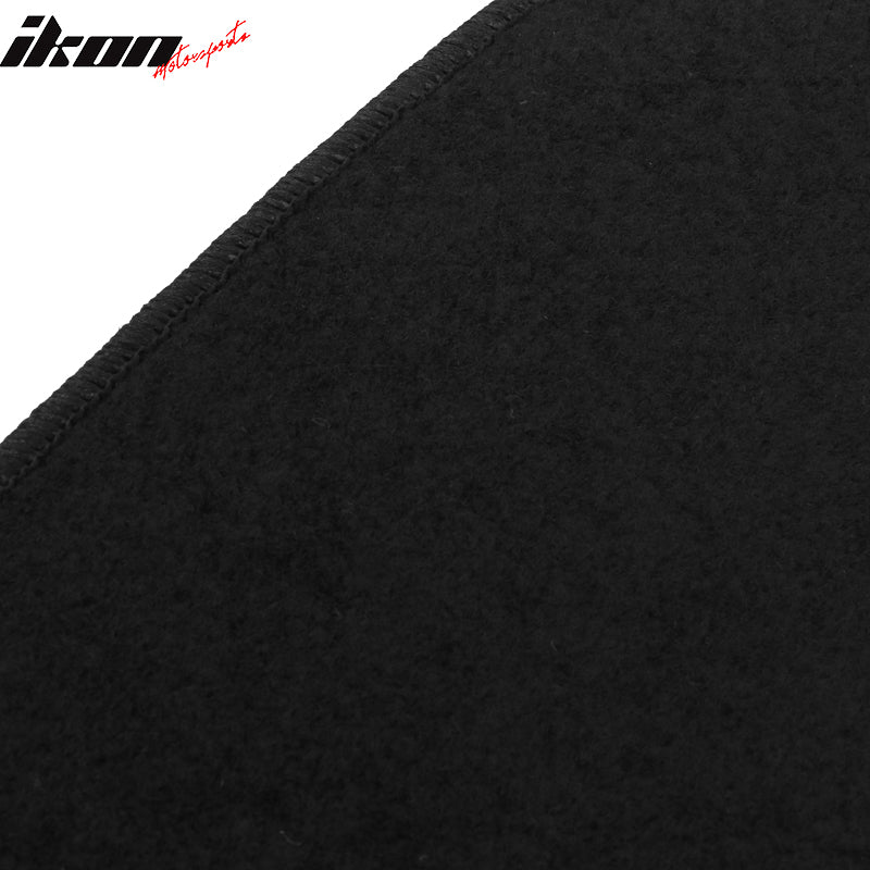 Fits 23-24 Hyundai Ioniq 6 Front Rear Floor Mats Carpets 4 Door Nylon Black 3PCS