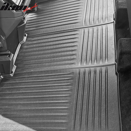 For 23-25 Tesla Cybertruck 3D Floor Mats Trunk Protector Liner Truck Bed Mat TPE