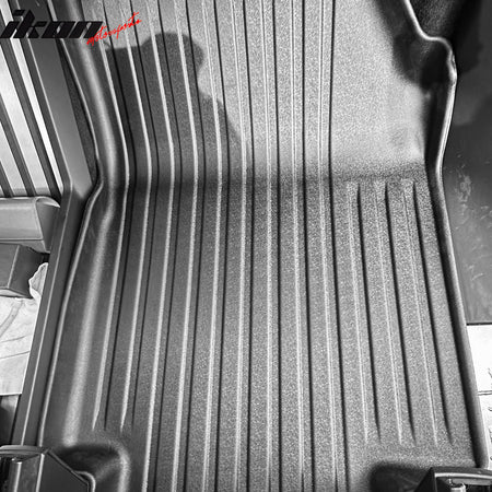 For 23-25 Tesla Cybertruck 3D Floor Mats Trunk Protector Liner Truck Bed Mat TPE