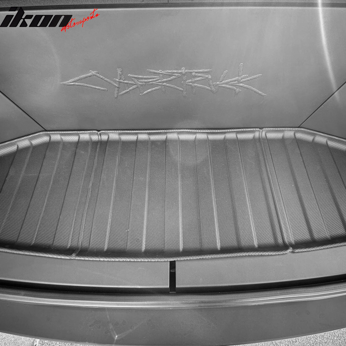 For 23-25 Tesla Cybertruck 3D Front Rear Trunk Bed Mat Cargo Protector Liner TPE