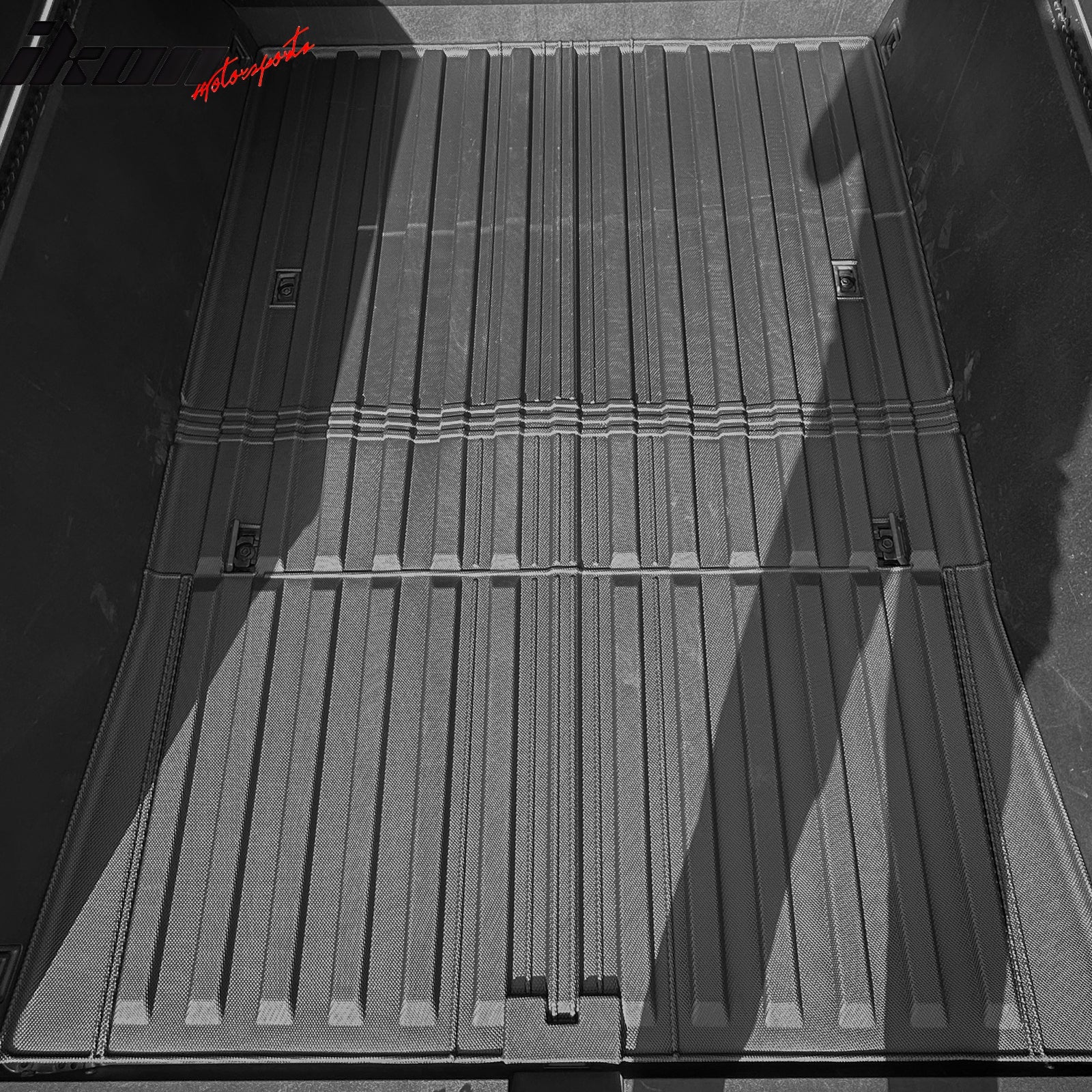 For 23-25 Tesla Cybertruck 3D Front Rear Trunk Bed Mat Cargo Protector Liner TPE