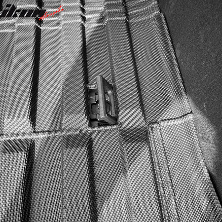 For 23-25 Tesla Cybertruck 3D Front Rear Trunk Bed Mat Cargo Protector Liner TPE