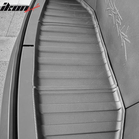 Fits 23-25 Tesla Cybertruck 3D Front Rear Trunk Mats Cargo Protector Liners TPE