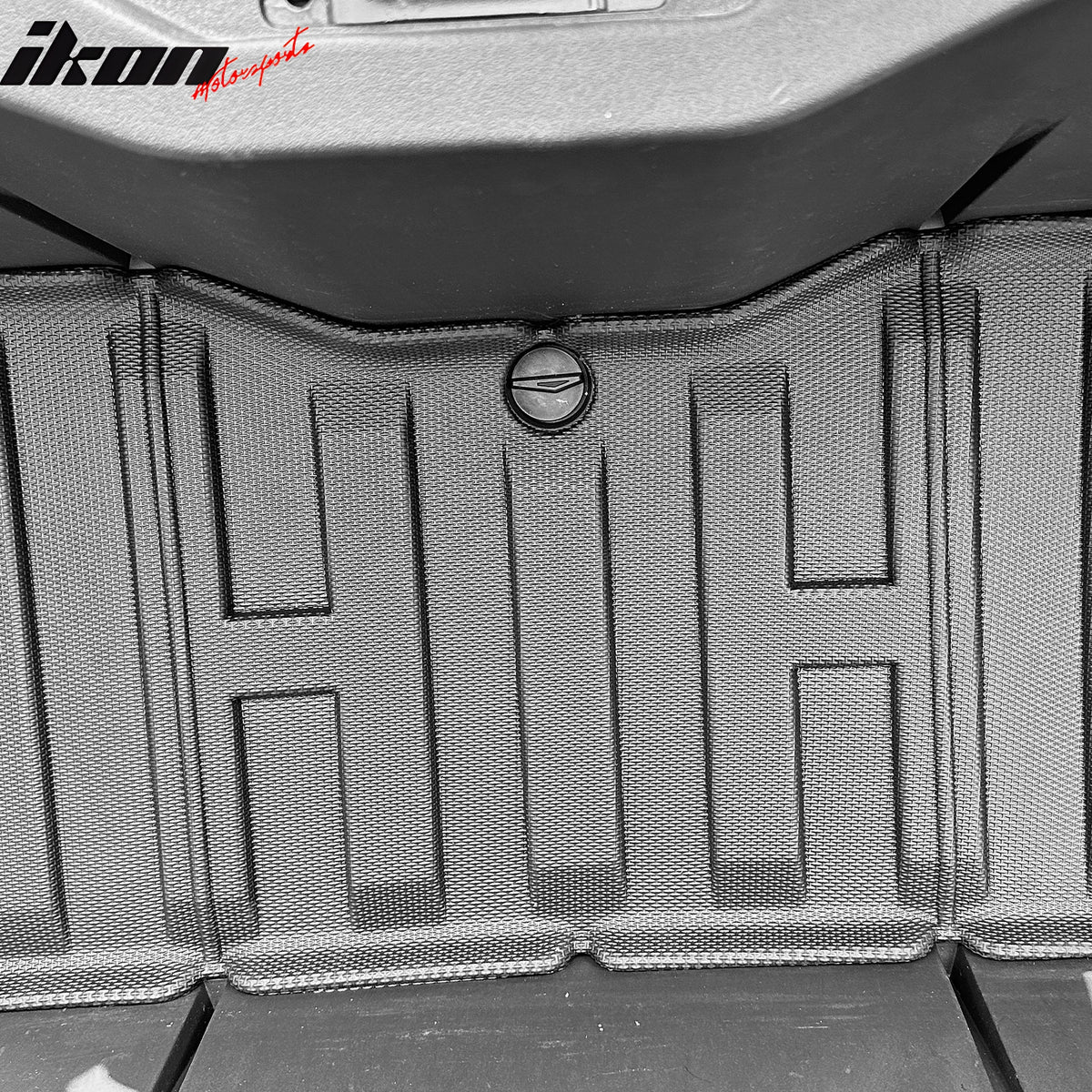 Fits 23-25 Tesla Cybertruck 3D Front Rear Trunk Mats Cargo Protector Liners TPE